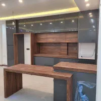 تولید کننده انواع کابینت  کمد دیواری  میز تیوی|جاکفشی، کمد، دراور|گنبد کاووس, |دیوار