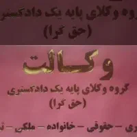 وکیل پایه یک خانواده طلاق (زوج زوجه توافق)