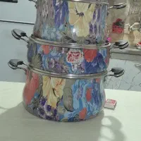 قابلمه 5 پارچه نو