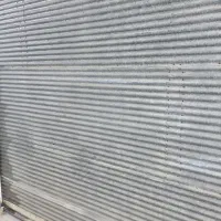 درب کرکره ای اهنی سالم|مصالح و تجهیزات ساختمان|مسجد سلیمان, |دیوار