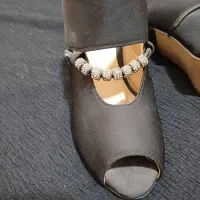 فروش یک جفت کفش مجلسی مشکی|کیف، کفش، کمربند|شیراز, پودنک|دیوار