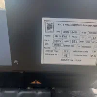 دیزل ژنراتور بنز|ماشینآلات صنعتی|گلبهار, نوبهار|دیوار