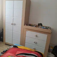 ست کامل تخت دو منظوره نوزادی نوجوانی