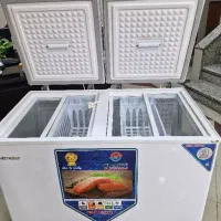 فریزر صندوقی تراکمی دو درب|یخچال و فریزر|قم, باغ شازده|دیوار