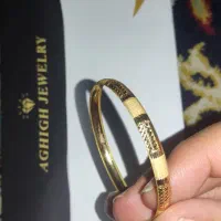 النگو طلا سایز کوچیک وزن ۳ گرم و ۳۸۰ سوت