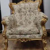 مبل سلطنتی و میز ناهار خوری|مبلمان خانگی و میز عسلی|قائمشهر, |دیوار