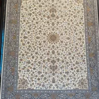 فرش نگارا کاشان ۷۰۰ شانه اصل طلاکوب شده|فرش|دزفول, |دیوار