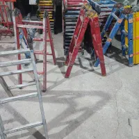 پله تاشو ۲ متری