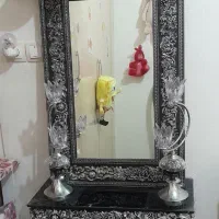 آینه و شمعدان