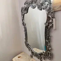 اینه کنسول برنز سالم و درحد نو