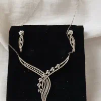 نیم ست نقره