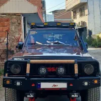 پاترول 4درب 6سلیندر مدل 74