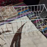 آب چکان جنس قدیمی|آب‌چکان و نظم‌دهنده ظروف|قم, شهید صیاد شیرازی|دیوار