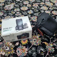 دوربین 80d کنون ۸۰دی لنز ۱۸/۱۳۵ usm بسیار تمیز|دوربین عکاسی و فیلمبرداری|قم, چهل درخت|دیوار