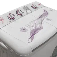 لباسشویی دوقلو ۹ کیلو اکسلنت