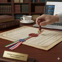 ترجمه رسمی (دارالترجمه رسمی) اسناد و مدارک- فعال