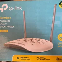 مودم tp-link td-W8961N تی پی لینک وایرلس adsl2|مودم و تجهیزات شبکه|کیش, |دیوار