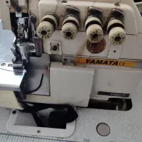 چرخ خیاطی همراه با سر دور چهار نخ