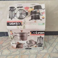 ست قابلمه delvan4پارچه اصلی
