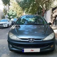 پژو ۲۰۶ مدل ۸۴ تیپ ۲ فرانسه