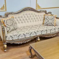 مدل گندمی قالب اصلی چوب راش|مبلمان خانگی و میز عسلی|نسیمشهر, |دیوار