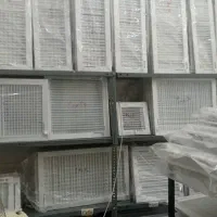 دریچه کولر اهنی|مصالح و تجهیزات ساختمان|هشتگرد, شهرک صنعتی هشتگرد|دیوار