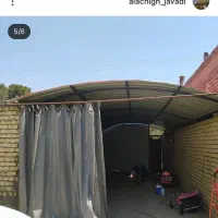 جوشکاری سیار .ساخت سقف پارکینگ آلاچیق وغیره..