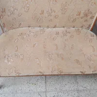 یک دست مبل راحتی|مبلمان خانگی و میز عسلی|قم, بکایی|دیوار