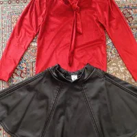 بلوز و دامن مجلسی دخترانه نو