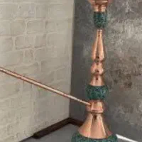 طراحی برنجه کوبی. فیروزه. مس کوبی. نقره کوبی