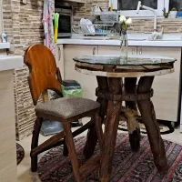 میز صبحانه خوری تک نفر