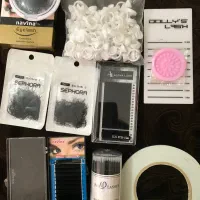 وسایل مژه