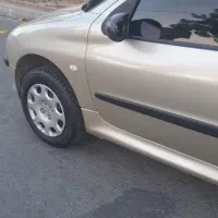 پژو۲۰۶تیپ۲ بدون خط وخش