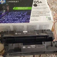 کاتریج ۲عدد hp-  CE505A