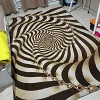 فرش فانتزی با تراکم بالا