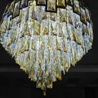 دوعدد لوستر سایزبزرگ|لوستر و چراغ آویز|اصفهان, میرعماد|دیوار