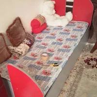 سرویس بچه تخت و کمدو بوفه فوری فوری|تخت و سرویس خواب|تاکستان, |دیوار