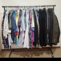 رگال فلزی لباس