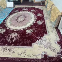 دو عدد قالی در حد نو