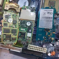 ضایعات برد مخابراتی  چاپی  رم cpu