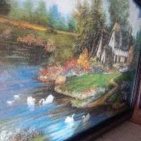 تابلو پازلی هزارو چهارصد تیکه