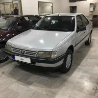 پژو ۴۰۵ دوگانه شرکتی مدل ۸۹