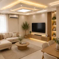 آپارتمان ۷۰ متری دو خواب تک‌واحدی