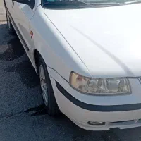 سمند 89 خانگی بدون رنگ