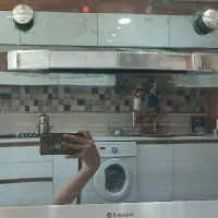 اون توستر تمام لمسی 60لیتر