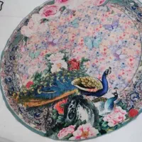 فرش گرد|فرش|تهران, ابوذر|دیوار