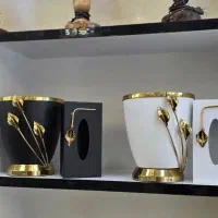 سطل و جا دستمال کاغدی جدید لاکچری