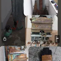 انواع آبگرمکنهای دیواری گازی  ایستاده وبرای درمنزل|آبگرمکن، پکیج، شوفاژ|رشت, دباغیان|دیوار