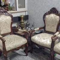 مبل نه نفره تمیز|مبلمان خانگی و میز عسلی|الوند, |دیوار