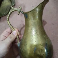 سماور مسی ذغالی